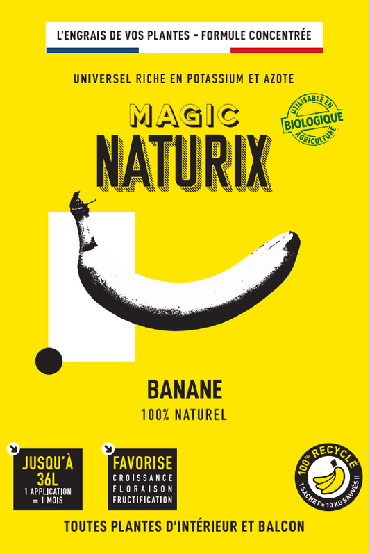 Engrais Banane Nature